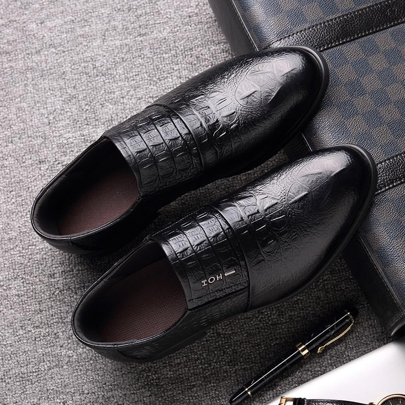 Giày Da Nam Kiểu Dáng Công Sở Thời Trang Sang Trọng