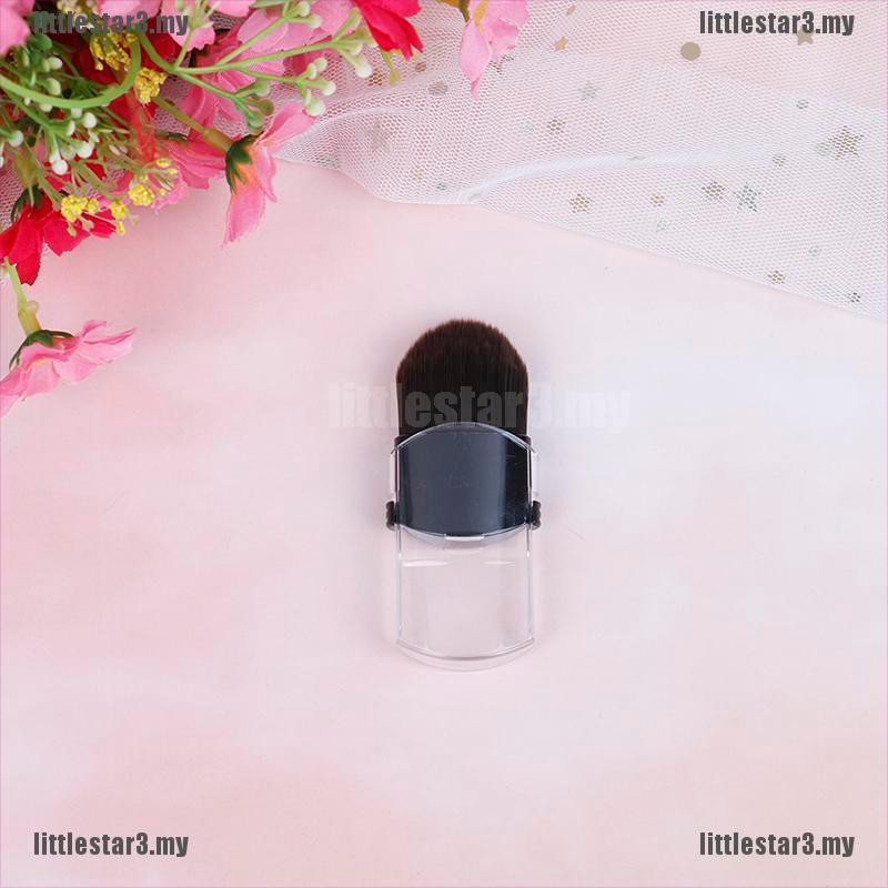 (hàng Mới Về) Cọ Trang Điểm Mini Mềm Mại Có Thể Thu Gọn Tiện Dụng Mang Theo Du Lịch | BigBuy360 - bigbuy360.vn