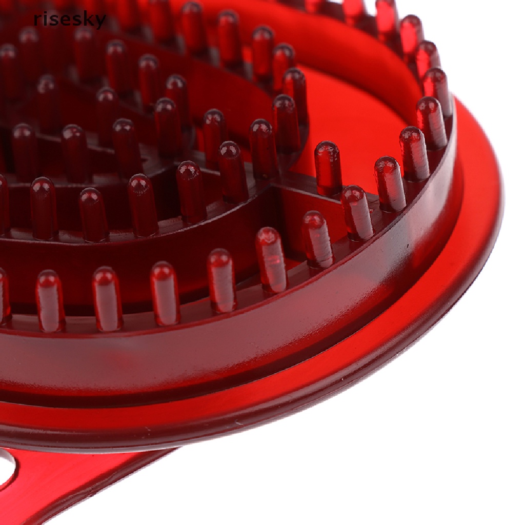 Bàn Chải Mát Xa Cơ Thể Cầm Tay Bằng Nhựa Resin ♨Trên đó