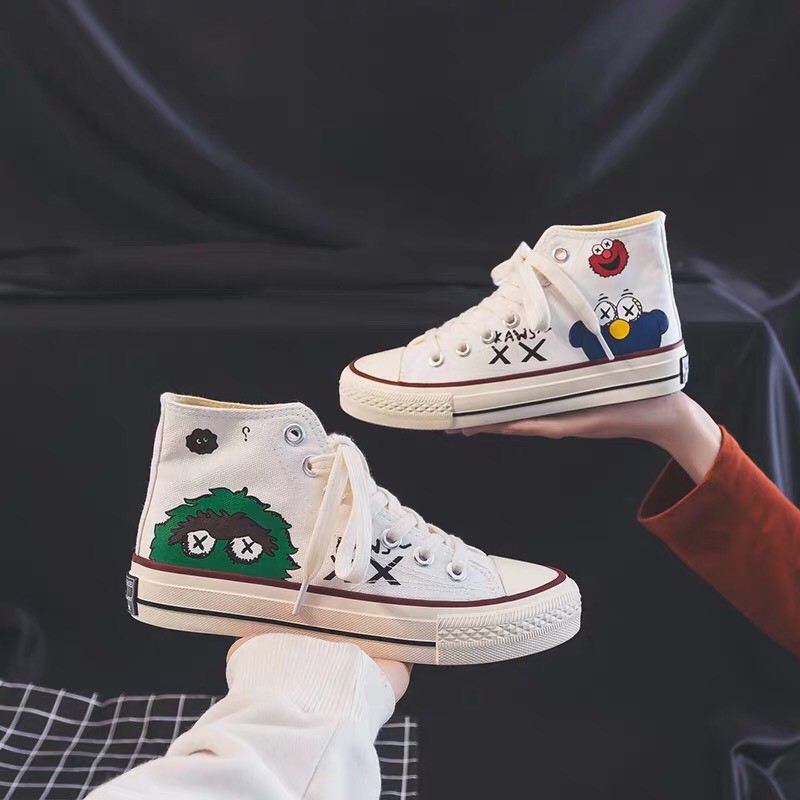 [Mã FAMAYWA2 giảm 10k đơn từ 50k] Giày nữ cao cổ hình ngỗ nghĩnh siêu yêu mã T25 | BigBuy360 - bigbuy360.vn