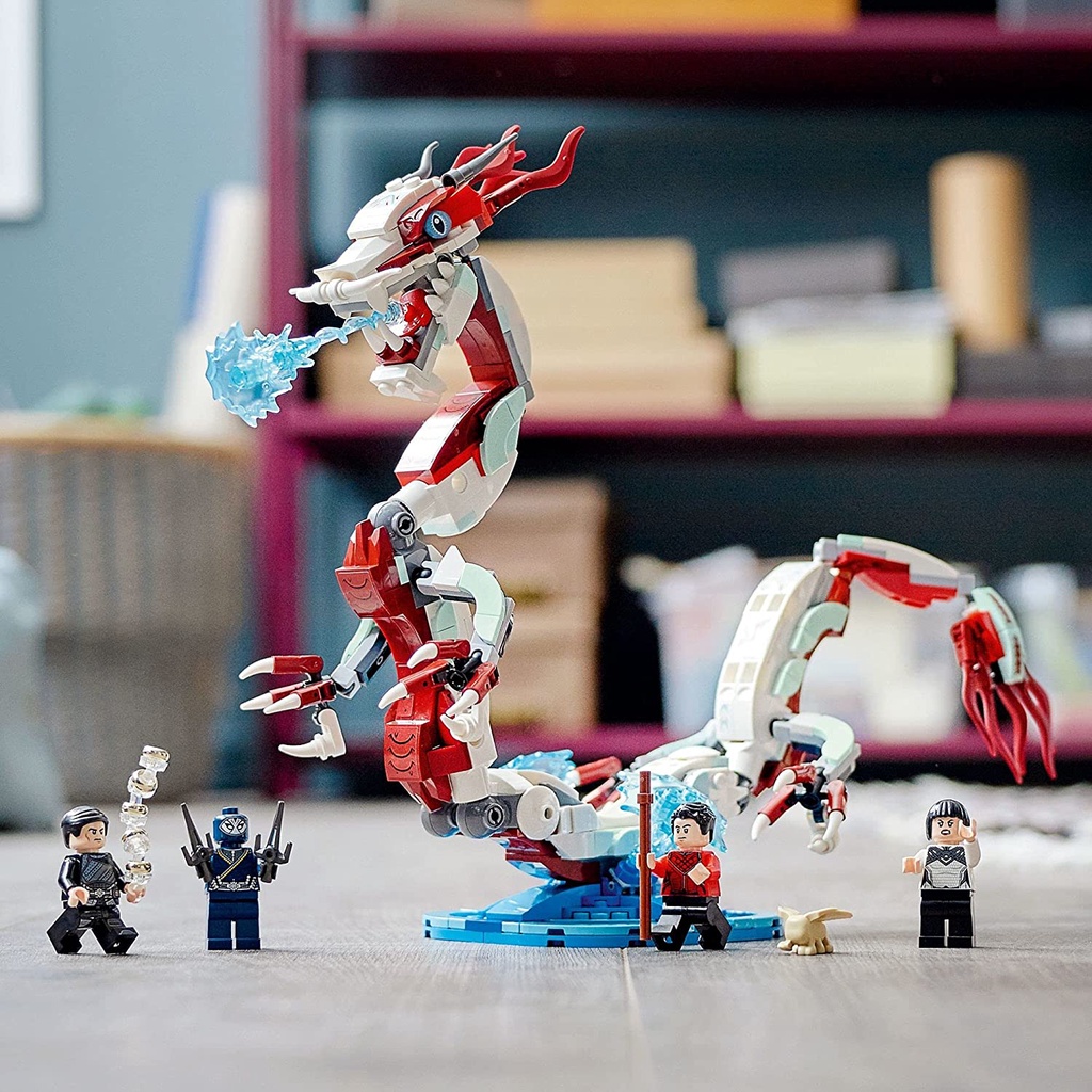 Lego Super Heroes: Shang-Chi 76177- Battle at the Ancient Village - Bộ xếp hình Lego Trận chiến tại làng cổ