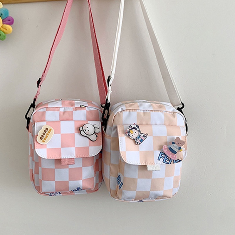 Túi Đeo Chéo Vai Có Khóa Kéo Siêu Nhẹ Thời Trang Sành Điệu Cho Nữ