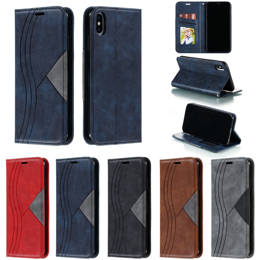 Bao da điện thoại chất lượng thích hợp cho Apple Iphone X / Xr / Xs Max / 6 / 6s / 7 / 8 Plus / Se 2020
