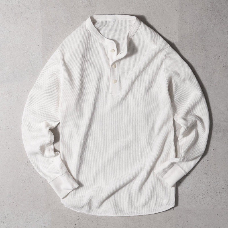 Thun waffle uni qlo size Xs s m L xL