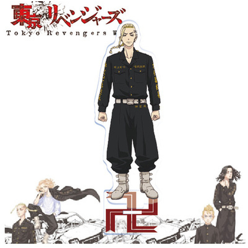 Mô Hình Nhân Vật Phim Hoạt Hình Tokyo Ghoul Bằng Acrylic