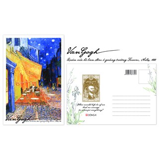 Postcard Van Gogh (Bộ 10 tấm) – Cá Chép