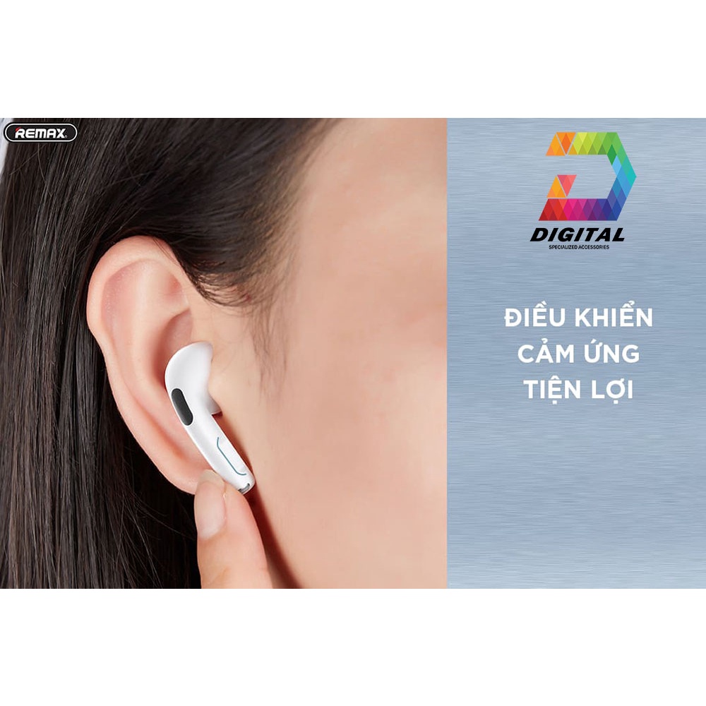 Tai nghe Bluetooth True Wireless Remax TWS 10i Chính Hãng