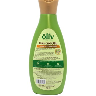 Dầu Gội Olive Dưỡng Tóc Bồng Bềnh 250ml