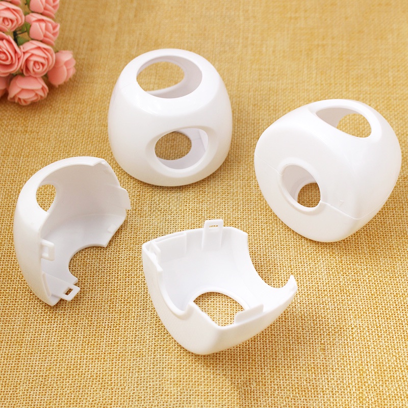 1 Miếng Silicone Bọc Tay Nắm Cửa Chống Va Chạm Bảo Vệ An Toàn Cho Bé