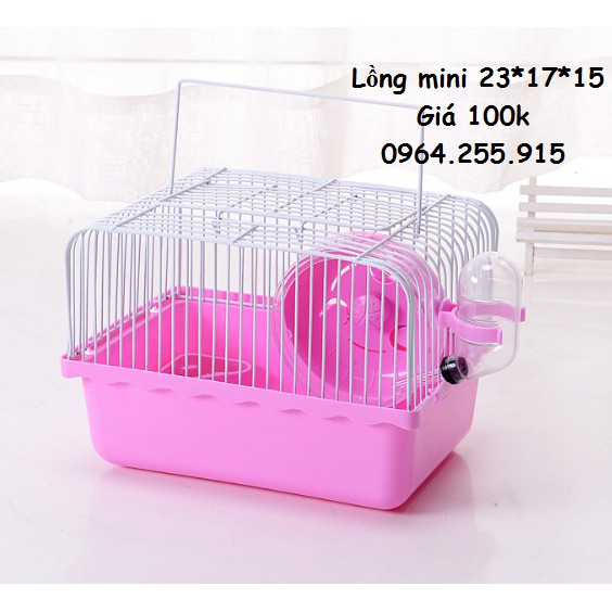 Lồng mini nhỏ cho hamster