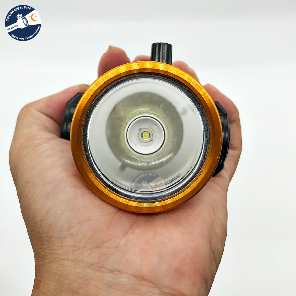 Đèn pin đội đầu CXB 8813 LED 150W siêu sáng chiếu xa chống nước ánh sáng Vàng và Trắng đèn đeo đầu soi ếch dã ngoại | BigBuy360 - bigbuy360.vn