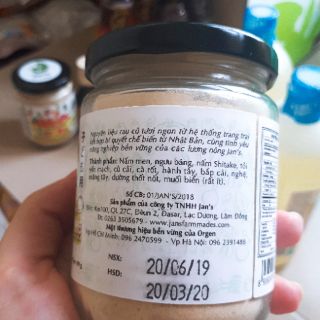 Bột nêm dinh dưỡng Kodomo