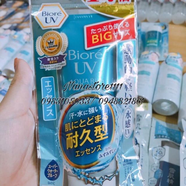 Kem chống nắng Biore Aqua Rich