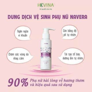 Dung dịch vệ sinh thảo dược Navera