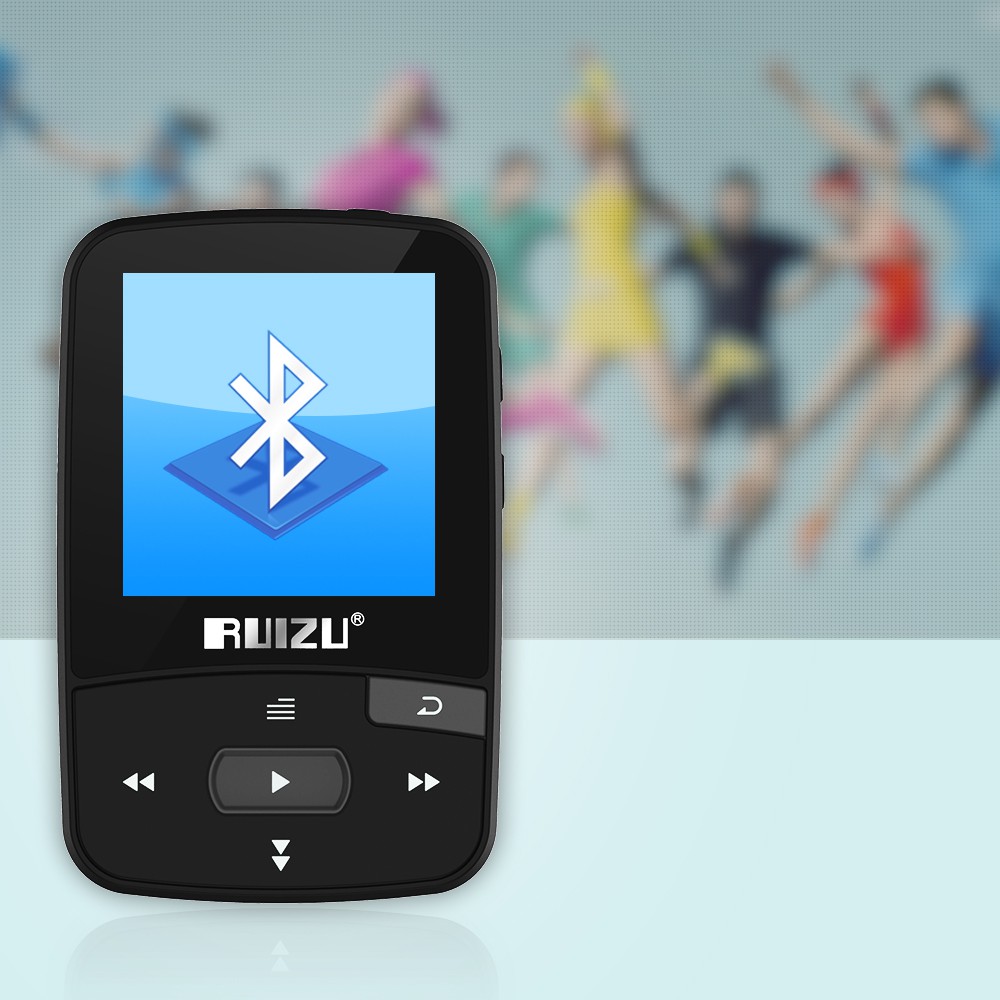 Máy nghe nhạc Mp3 thể thao bluetooth 4.0 RUIZU X50 8GB