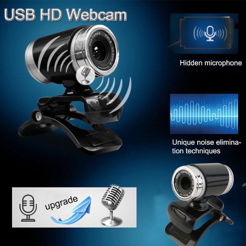Webcam Usb Hd Cho Máy Tính Laptop | BigBuy360 - bigbuy360.vn
