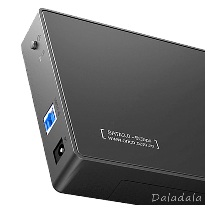 Hộp Đựng Ổ Cứng Ngoài Bằng Abs Usb 3.0 Cho Sata Iii Ssd 3.5 2.5 Inch 10tb Max Đen | BigBuy360 - bigbuy360.vn