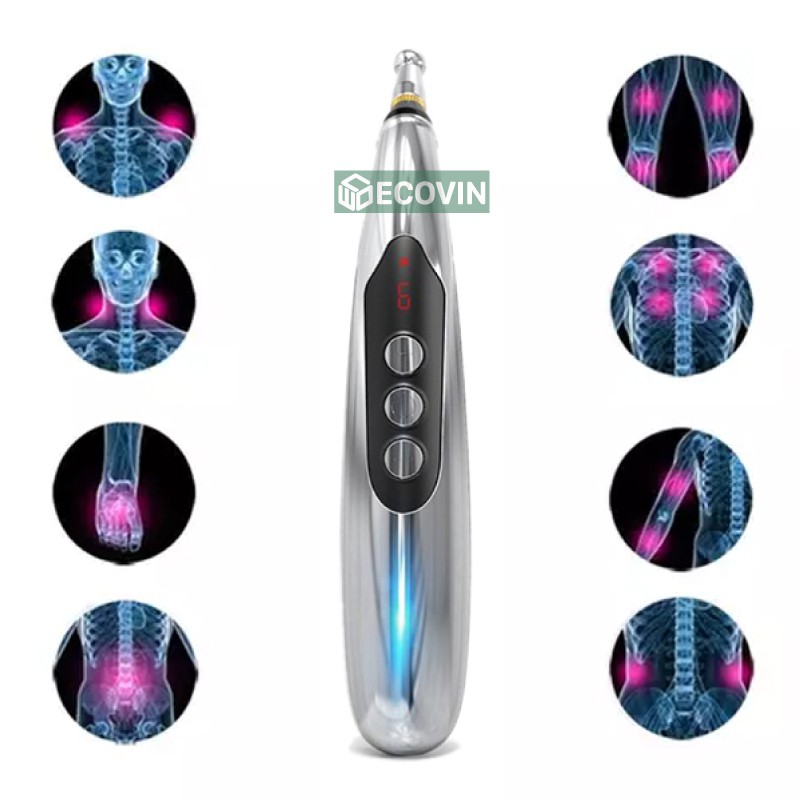 [Freeship] Bút Dò Huyệt Massage Xung Điện Trị Liệu F209