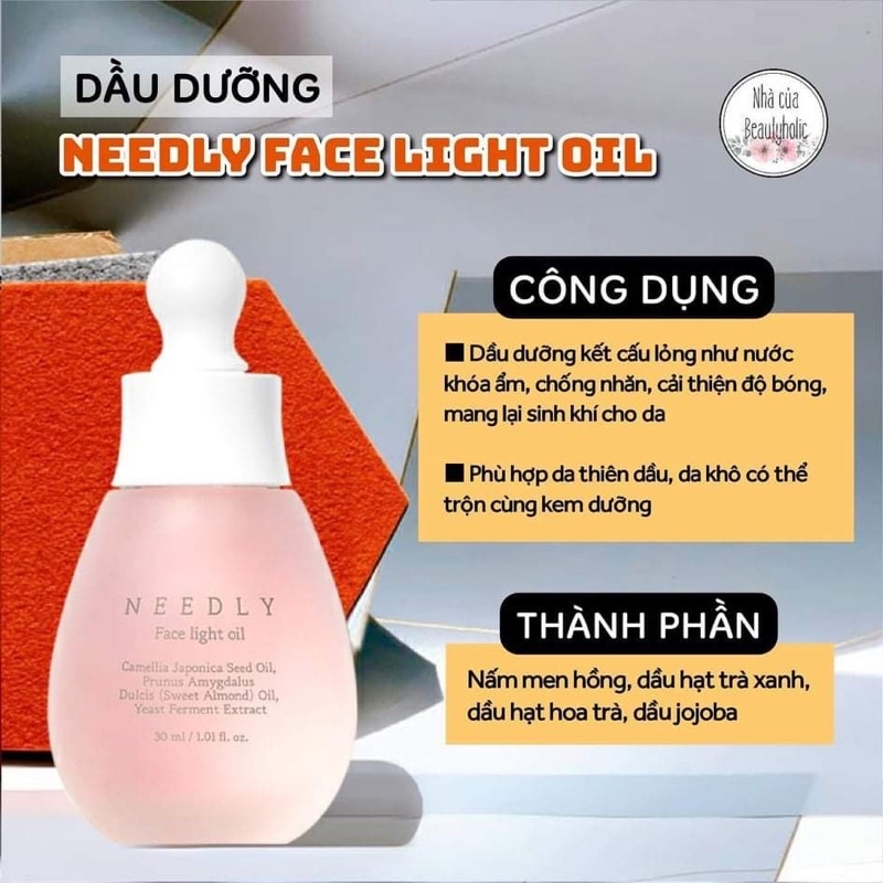 Dầu dưỡng da NEEDLY FACE LIGHT OIL