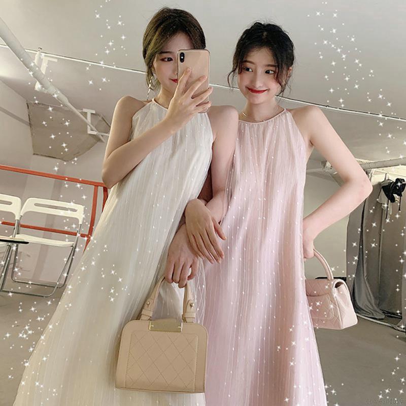 Đầm Dây Yếm Hở Lưng Quyến Rũ Cho Nữ #8