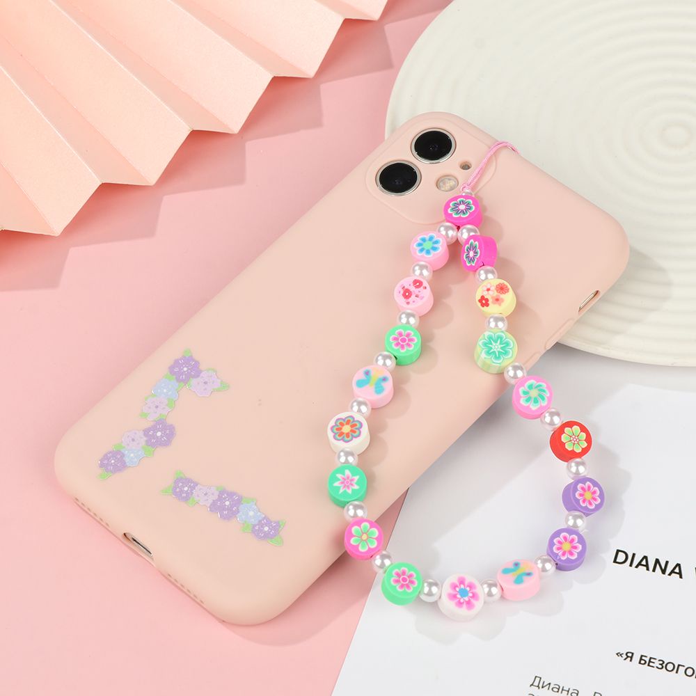 Dây đeo tay phong cách đáng yêu giữ điện thoại di động tiện lợi