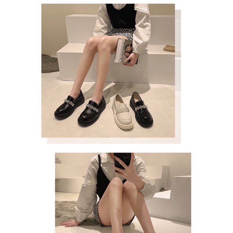 GIÀY BÚP BÊ THỜI TRANG  VINTAGE PHONG CÁCH LOLITA(Ảnh thật ở cuối) | BigBuy360 - bigbuy360.vn