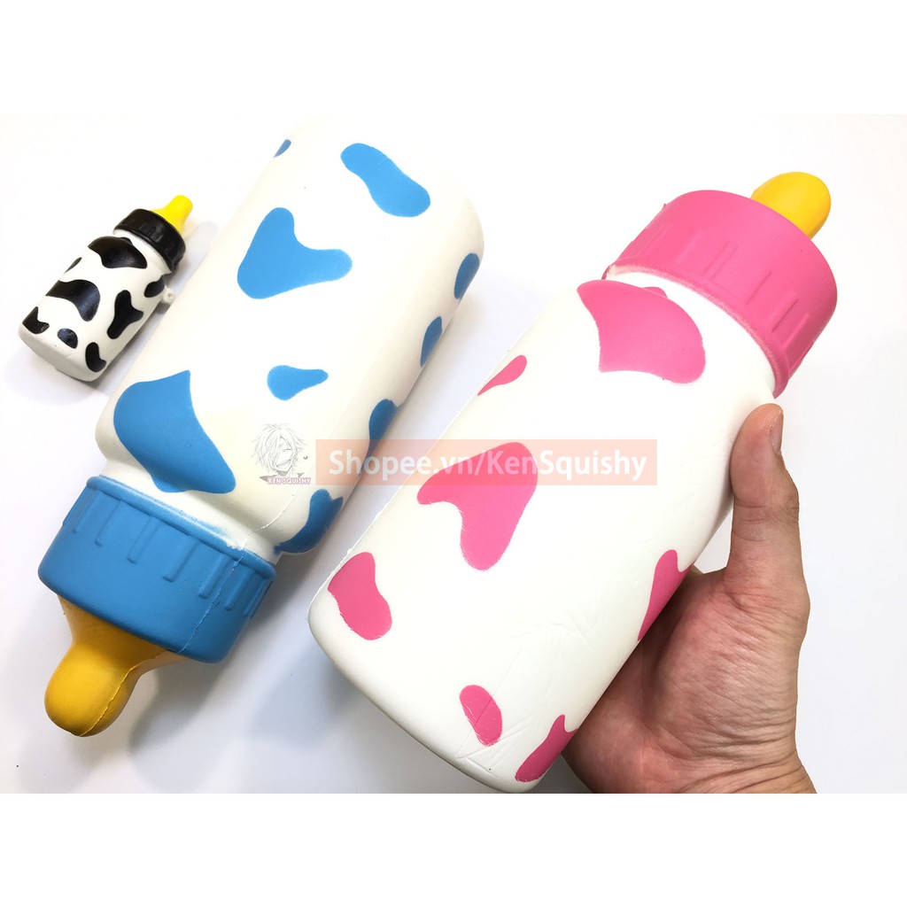 Squishy Bình Sữa Khổng Lồ