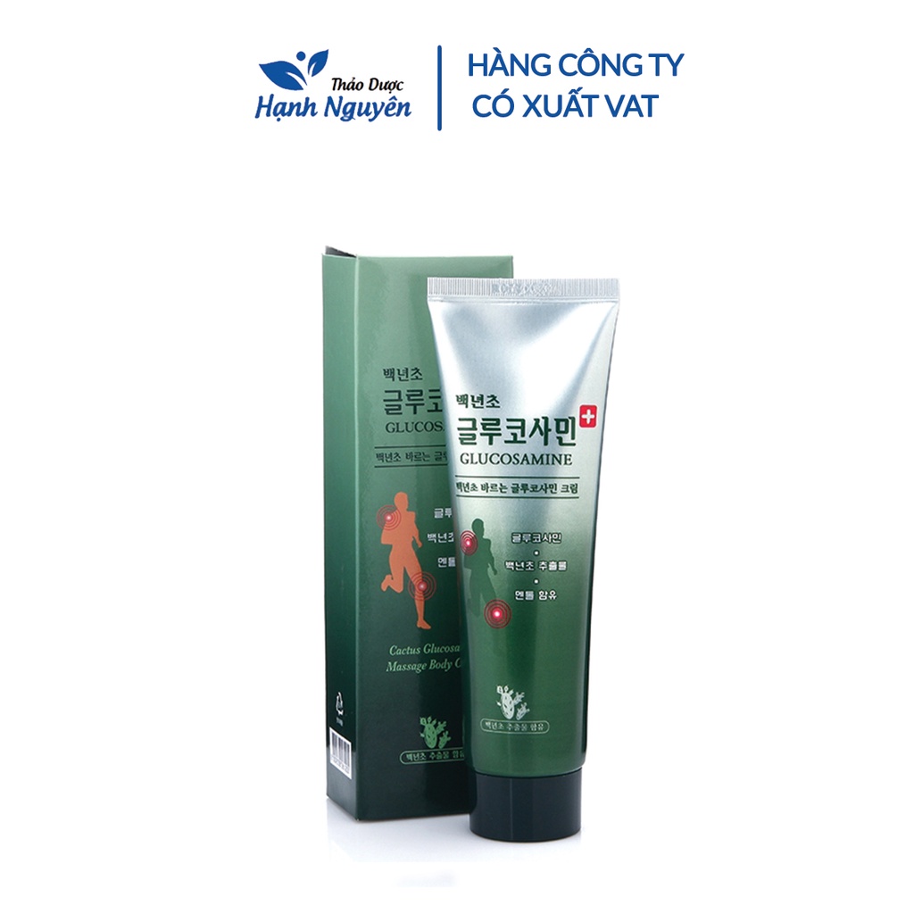 Dầu lạnh xoa bóp Glucosamine Hàn Quốc 150ml - Sản phẩm cao cấp