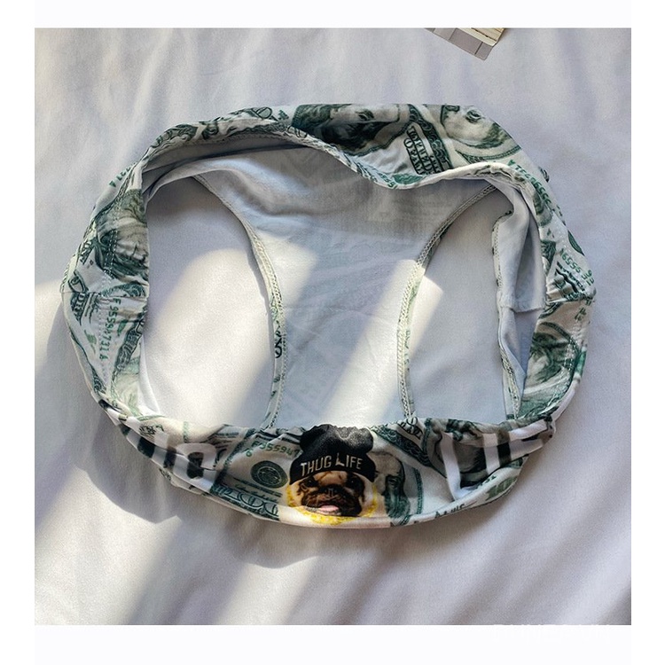 DUNEA Quần lót nữ in hình chú chó dễ thương