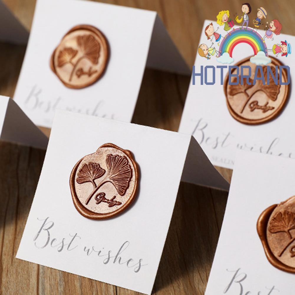 Con Dấu Sáp Niêm Phong Bì Thư Cổ Điển