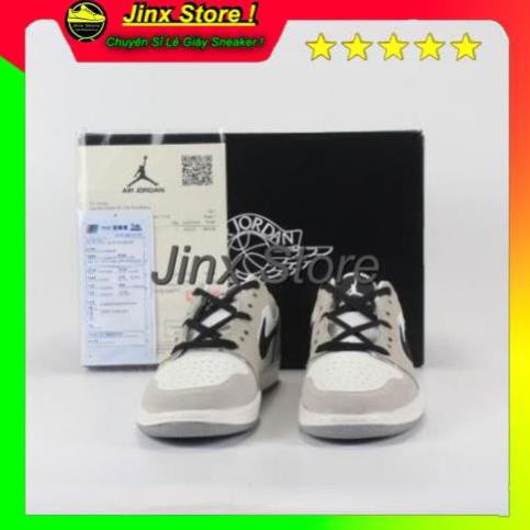 [TẶNG TẤT+TẨY VỆ SINH] giày thể thao sneaker JD xám thấp AV3 | BigBuy360 - bigbuy360.vn