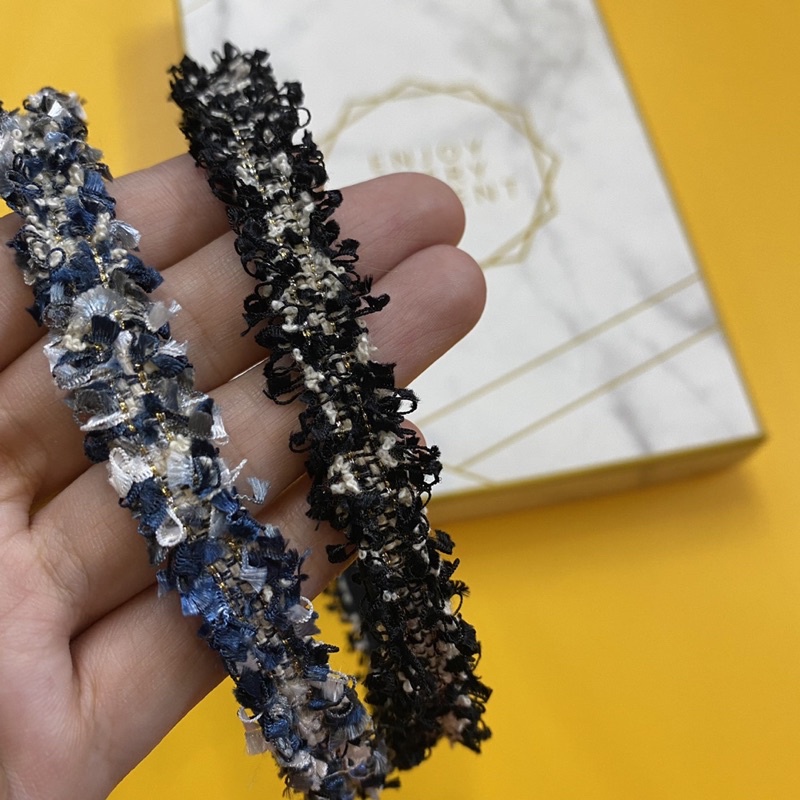 Bờm tóc các loại chất dạ, da