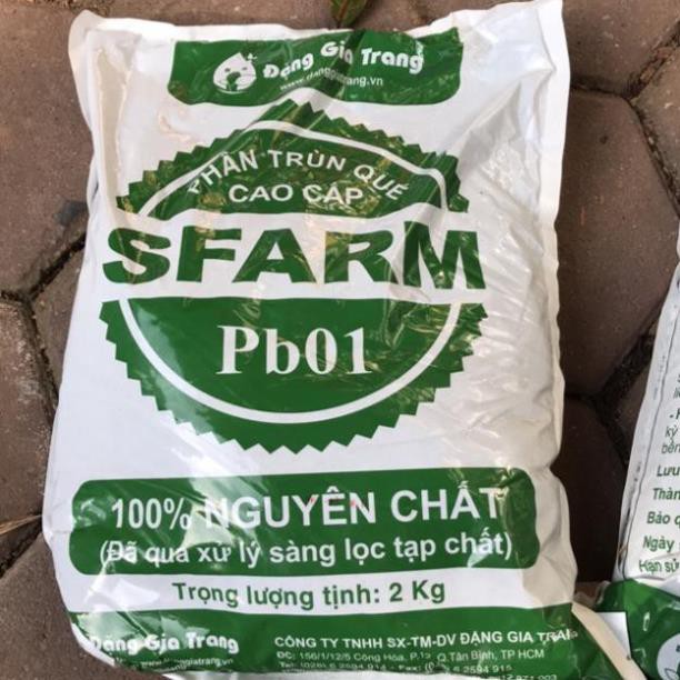 Phân trùn quế SFARM 2kg