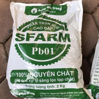Phân trùn quế sfarm 2kg