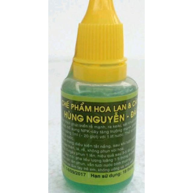 Chế phẩm hoa lan, cây cảnh Hùng Nguyễn - kích thích ra rễ, keiki Hùng Nguyễn