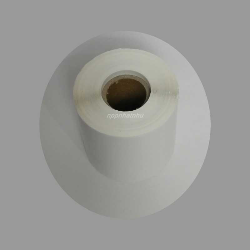 Giấy in nhiệt giá rẻ kích thước 75x100mm ( 1 cuộn có  275 Tem)