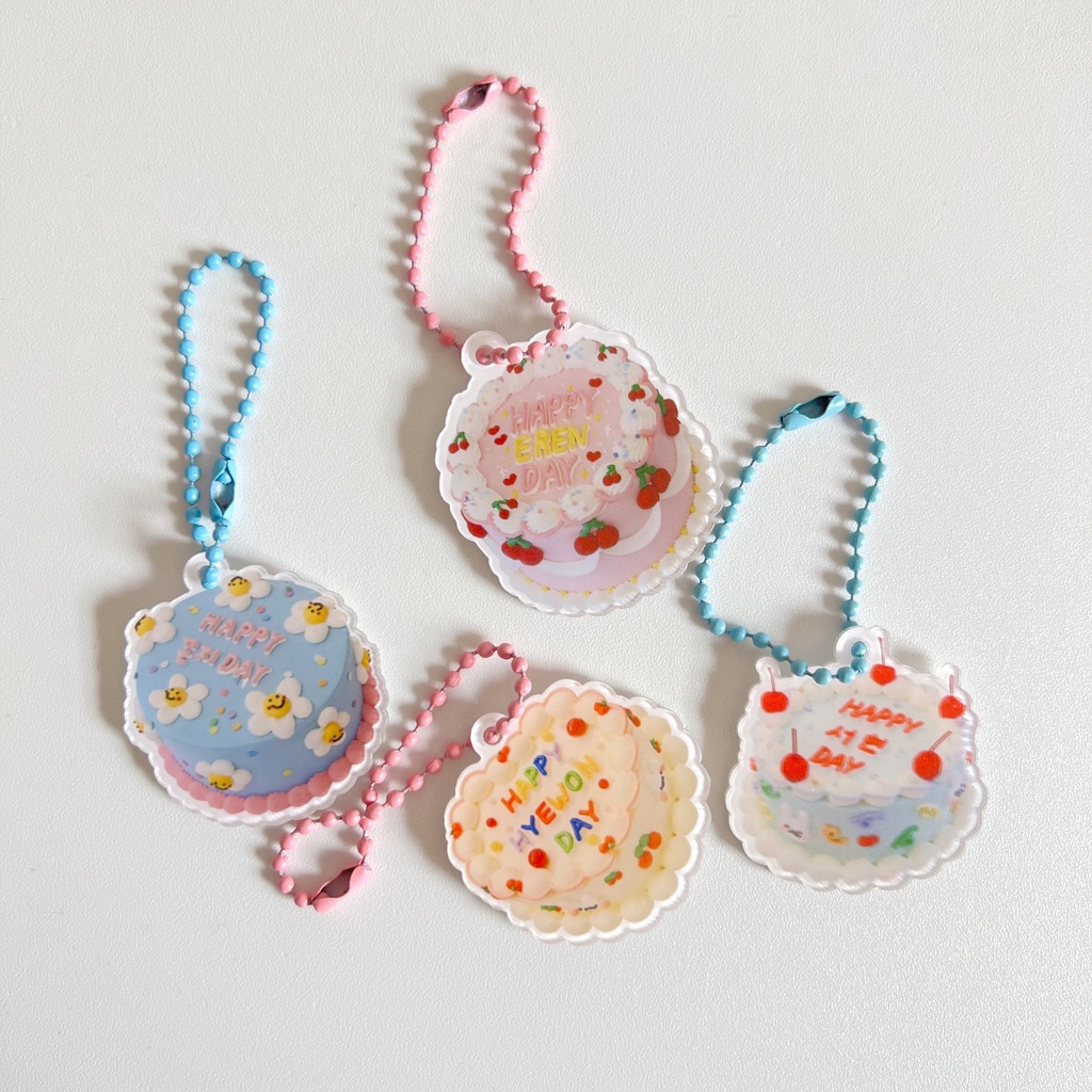 Móc Khóa Hoạt Hình Xinh Xắn