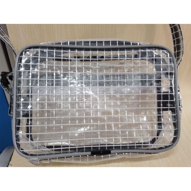 Túi đeo chéo chống tĩnh điện chất liệu PVC thời trang trẻ trung cho nữ