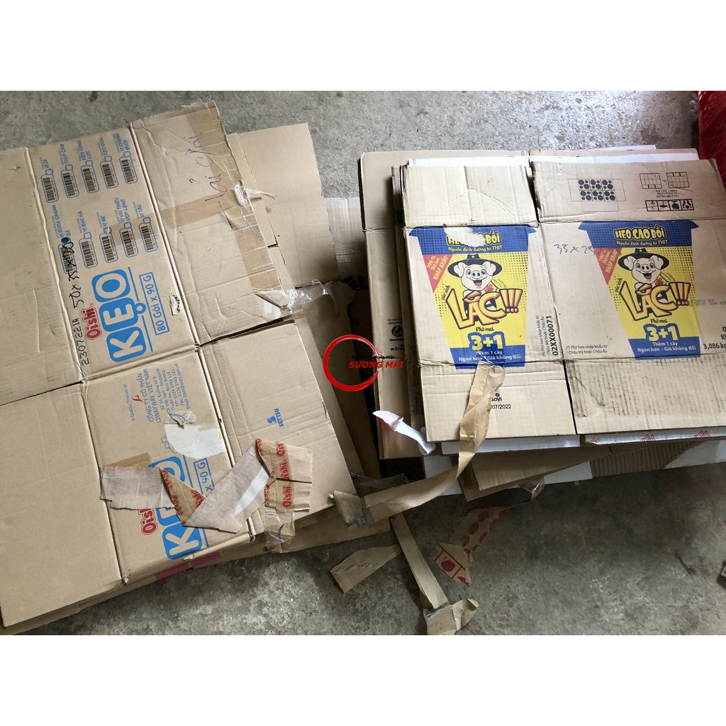 [Giá Sỉ] Thùng Giấy Carton Cũ, Thùng Giấy Đóng Hàng Đủ Kích Cỡ