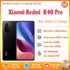 Điện thoại Xiaomi Redmi K40 Pro ( Rom 8GB/256GB) Sẵn Tiếng Việt - Bảo Hành Điện Tử 12 Tháng Cấu Hình Máy Siêu Đỉnh