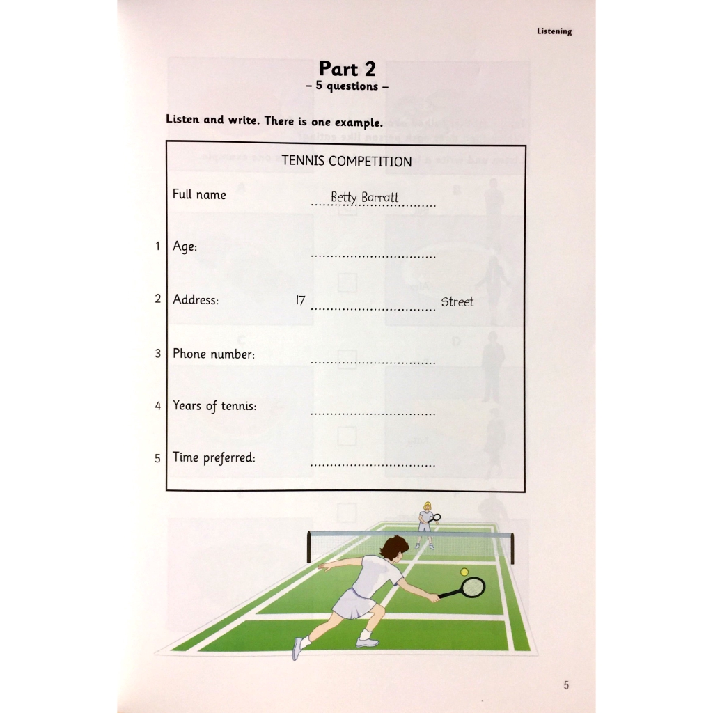 Sách - Cambridge Young Learner English Tests  Flyers 1 SB FAHASA Reprint Edition