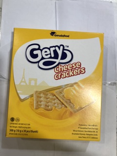 Bánh Quy GERY Cheese Crackers Phô Mai