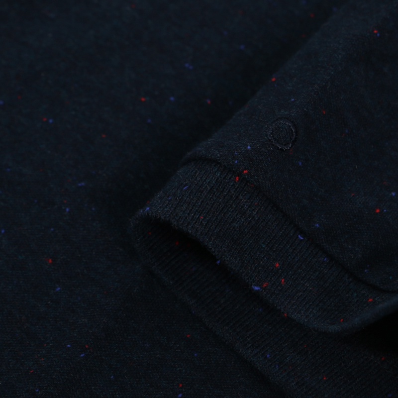 Áo polo ngắn tay Nam Owen Cotton Bodyfit màu Navy - APV23724