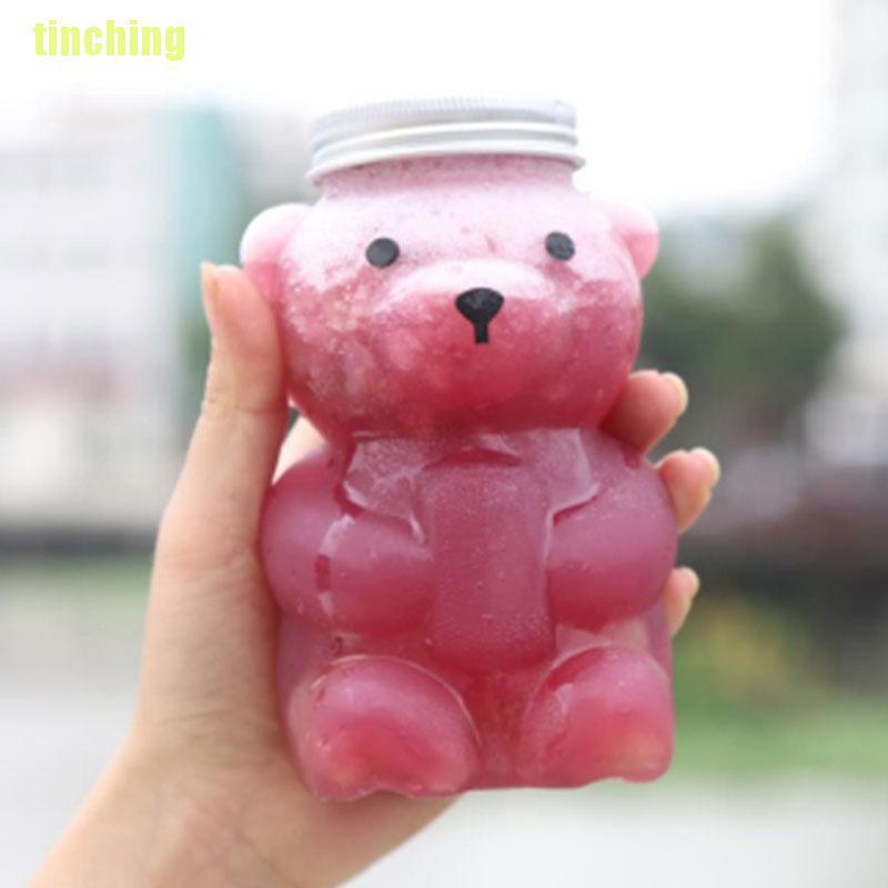 Bình Nước Nhựa Dung Tích Lớn Chống Rơi Họa Tiết Hoạt Hình Dễ Thương