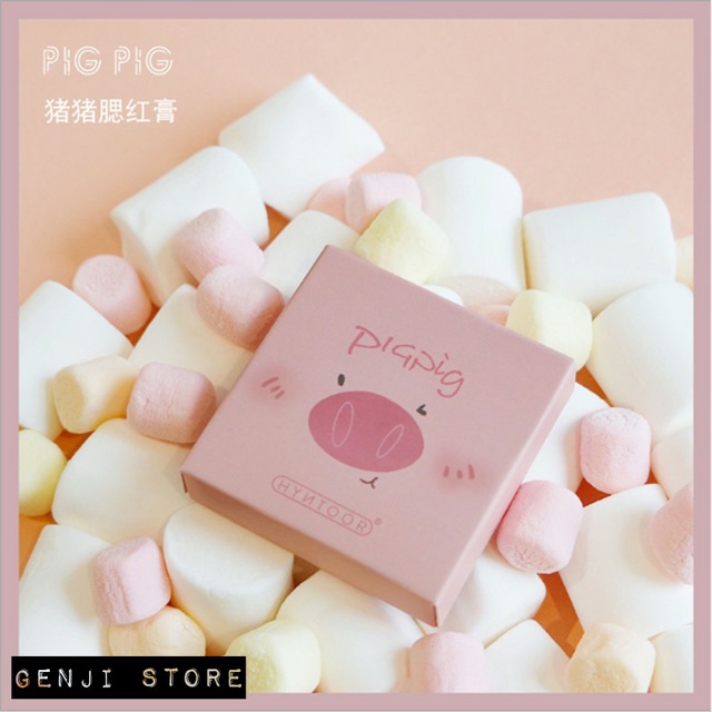 (HÀNG NỘI ĐỊA TRUNG) Phấn má HYNTOOR Piggy