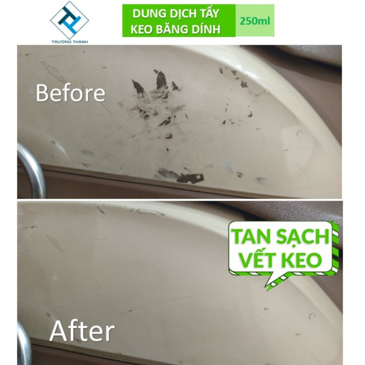 Dung dịch tẩy keo băng dính, keo dán film ô tô Funjin chính hãng