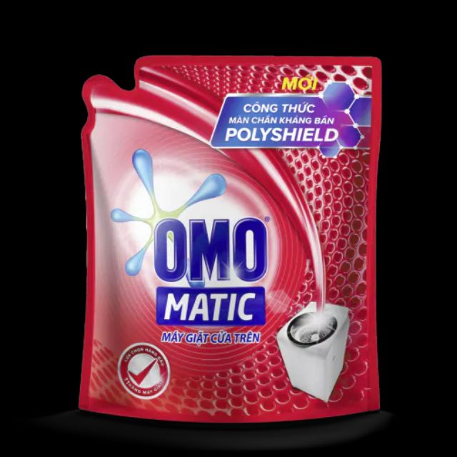 Nước giặt omo matic