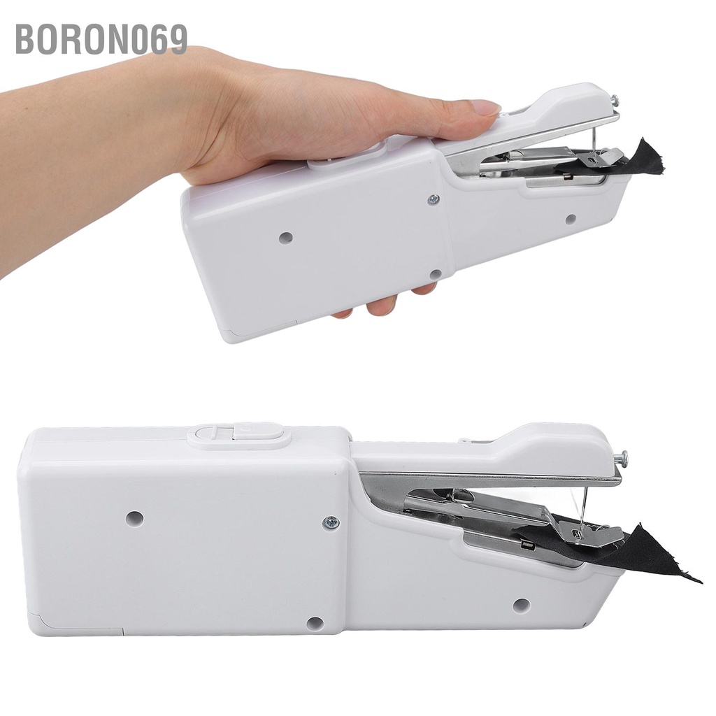 Máy khâu cầm tay DC6V điện nhỏ có độ ồn thấp cho hộ gia đình Boron069