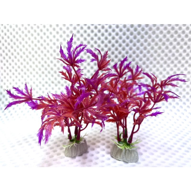 Cây nhựa trang trí Cho Ốc Leo Cao 10cm