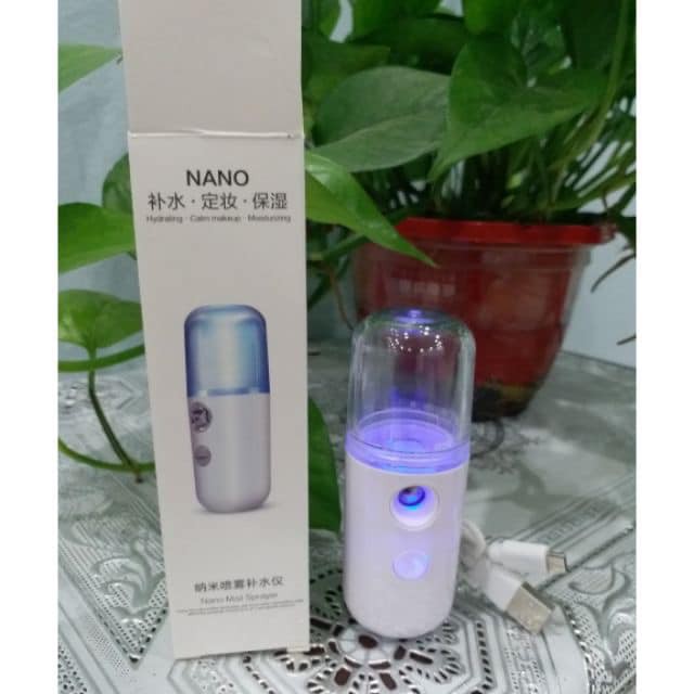 xịt khoáng mini nano hàng chuẩn